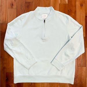 Billy Reid Quarter Zip Sweater